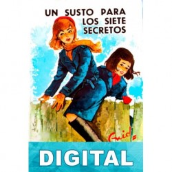 Un susto para los Siete Secretos Enid Blyton