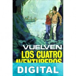 Vuelven los cuatro aventureros Enid Blyton