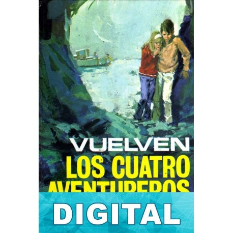 Vuelven los cuatro aventureros Enid Blyton
