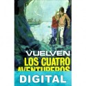 Vuelven los cuatro aventureros Enid Blyton