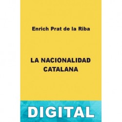 La nacionalidad catalana Enric Prat de la Riba