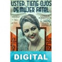 Usted tiene ojos de mujer fatal Enrique Jardiel Poncela
