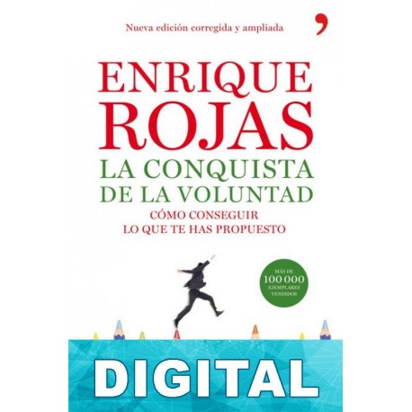 La conquista de la voluntad Enrique Rojas