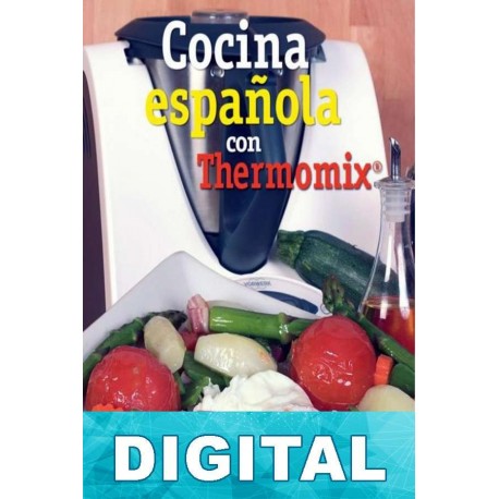 Cocina española con Thermomix Equipo Susaeta