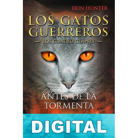 Antes de la tormenta Erin Hunter