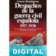 Despachos de la guerra civil española, 1937-1938 Ernest Hemingway