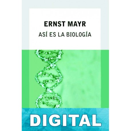 Así es la biología Ernst Mayr