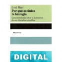 Por qué es única la biología Ernst Mayr