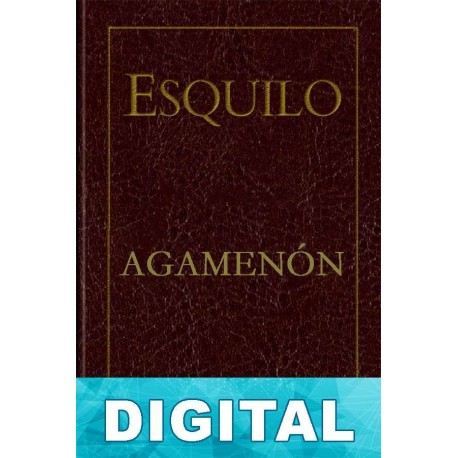 Agamenón Esquilo