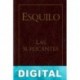 Las suplicantes Esquilo