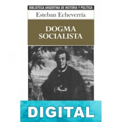 Dogma socialista Esteban Echeverría