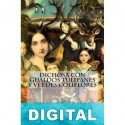 Dichosa con gualdos tulipanes y verdes coliflores Esther Llull