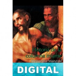 Historia de la columna infame Alessandro Manzoni