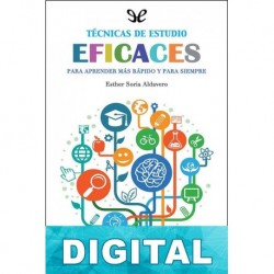 Técnicas de estudio eficaces Esther Soria Aldavero