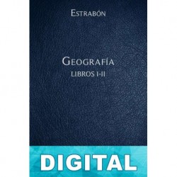 Geografia Libros I - II Estrabón
