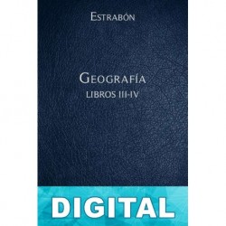 Geografia Libros III - IV Estrabón