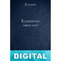 Elementos Libros X-XIII Euclides