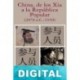 China, de los Xia a la República Popular (2070 a.C.-1949) Eugenio Anguiano & Ugo Pipitone