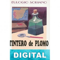Tintero de plomo Eulogio Soriano Lázaro
