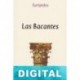 Las Bacantes Eurípides