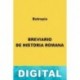 Breviario de historia romana Eutropio