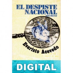 El despiste nacional III Evaristo Acevedo