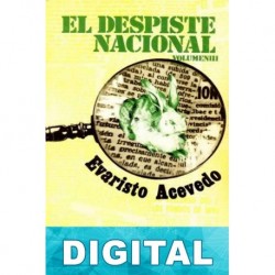 El despiste nacional III Evaristo Acevedo
