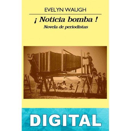 ¡Noticia bomba! Evelyn Waugh