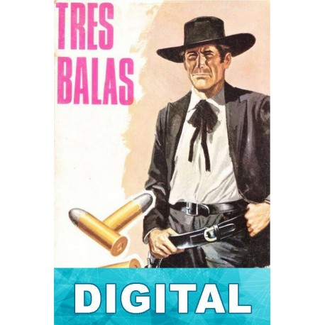 Tres balas F. Hume Grayson