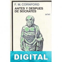 Antes y después de Sócrates F. M. Cornford