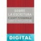 Sobre la escritura F. Scott Fitzgerald