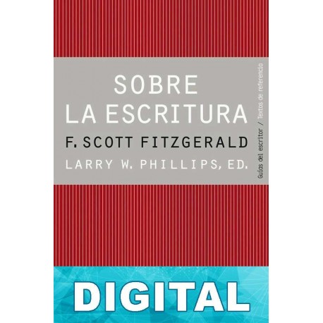 Sobre la escritura F. Scott Fitzgerald