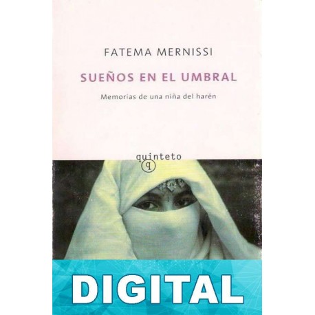 Sueños en el umbral Fatema Mernissi