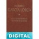 Amor de don Perlimplín con Belisa en su jardín Federico García Lorca