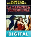 La zapatera prodigiosa Federico García Lorca