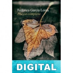 Poesía completa Federico García Lorca
