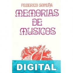 Memorias de músicos Federico Sopeña