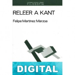Releer a Kant Felipe Martínez Marzoa