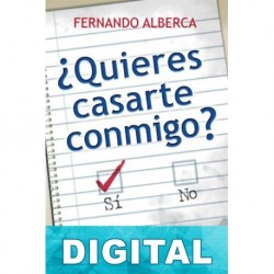 ¿Quiéres casarte conmigo? Fernando Alberca