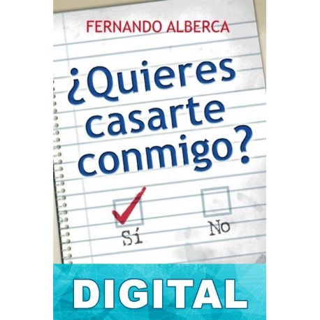 ¿Quiéres casarte conmigo? Fernando Alberca