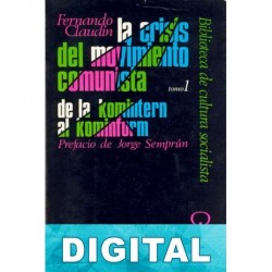 La crisis del movimiento comunista Fernando Claudín