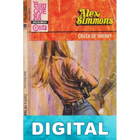 Casta de sheriff Alex Simmons