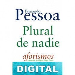 Plural de nadie Fernando Pessoa
