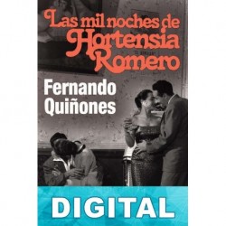 Las mil noches de Hortensia Romero Fernando Quiñones