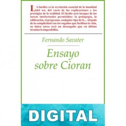 Ensayo sobre Cioran Fernando Savater
