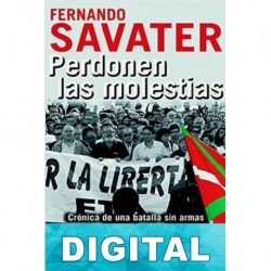 Perdonen las molestias Fernando Savater