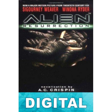 Alien resurrección A. C. Crispin