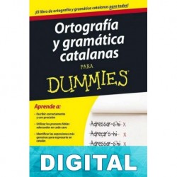 Ortografía y gramática catalanas para Dummies Ferran Alexandri