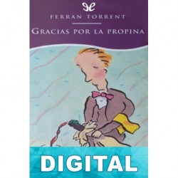 Gracias por la propina Ferran Torrent
