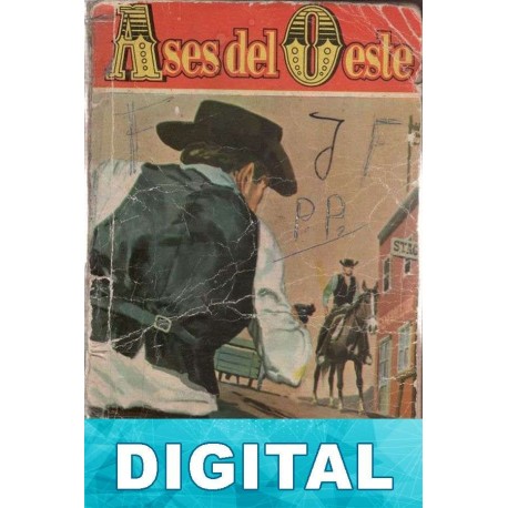 Con el colt preparado Fidel Prado